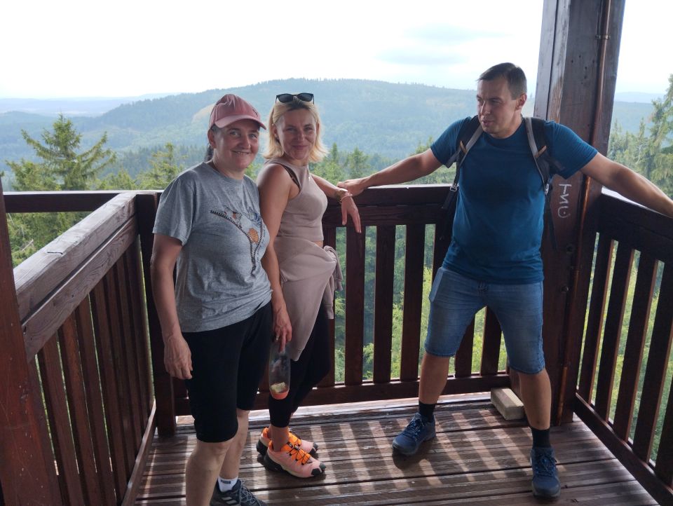 Wycieczka w Góry Kamienne s003 - PTTK Strzelin