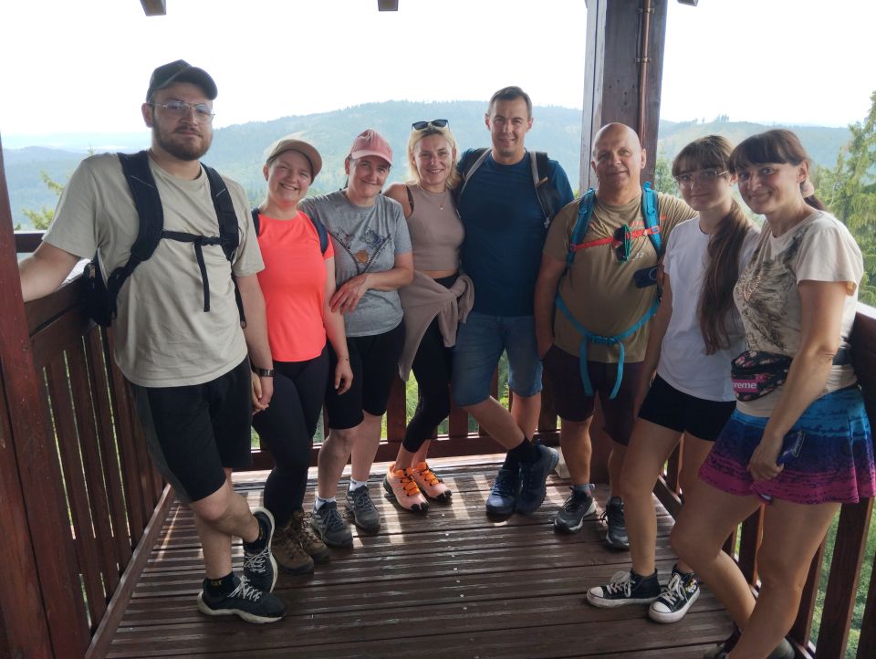 Wycieczka w Góry Kamienne s003 - PTTK Strzelin