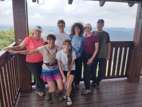 Wycieczka w Góry Kamienne s77 - PTTK Strzelin