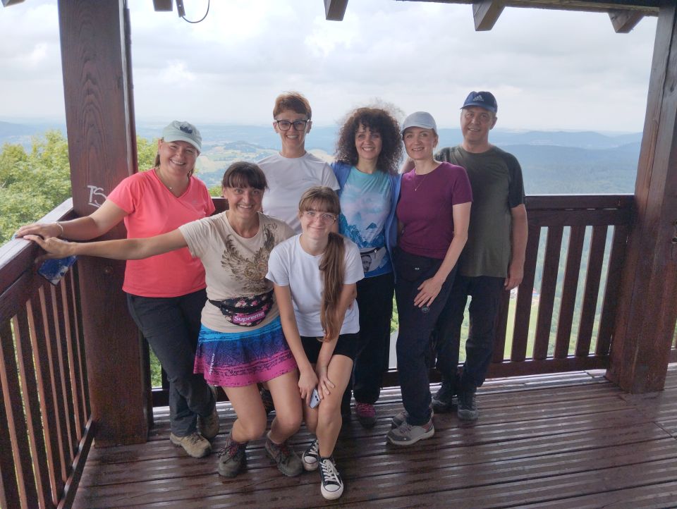 Wycieczka w Góry Kamienne s003 - PTTK Strzelin