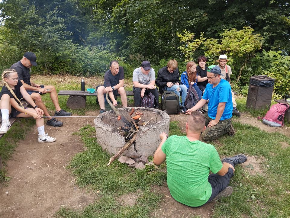 Wycieczka w Góry Kamienne s003 - PTTK Strzelin