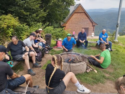 Wycieczka w Góry Kamienne s80 - PTTK Strzelin