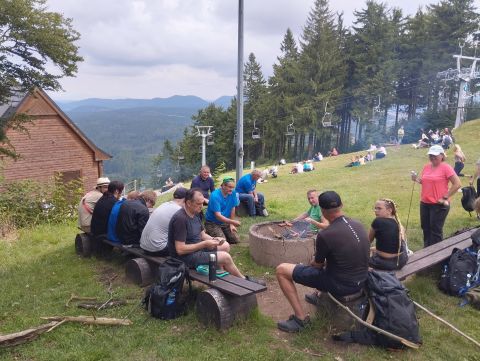 Wycieczka w Góry Kamienne s81 - PTTK Strzelin