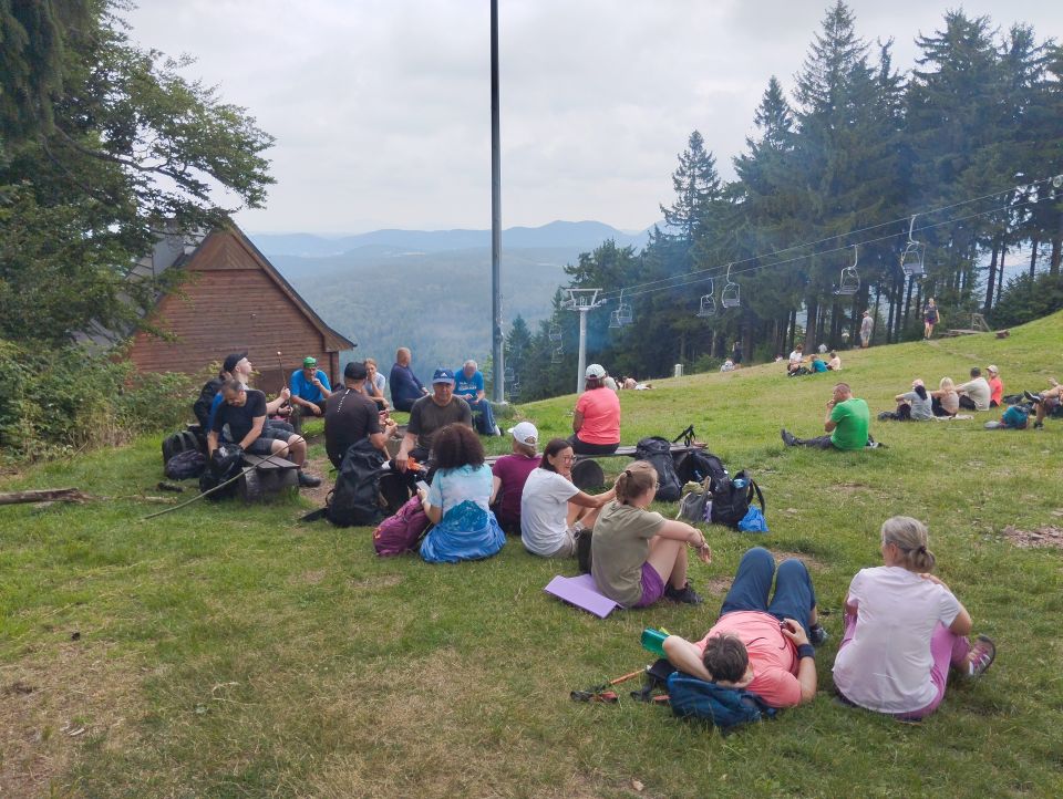 Wycieczka w Góry Kamienne s003 - PTTK Strzelin