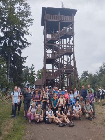 Wycieczka w Góry Kamienne s92 - PTTK Strzelin