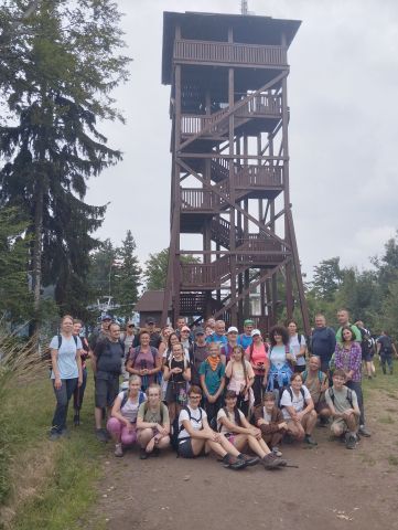 Wycieczka w Góry Kamienne s93 - PTTK Strzelin