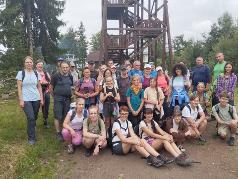 Wycieczka w Góry Kamienne s94 - PTTK Strzelin