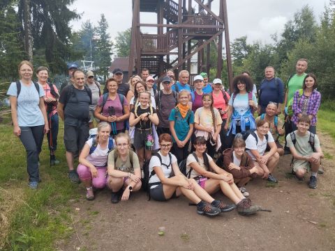 Wycieczka w Góry Kamienne s96 - PTTK Strzelin