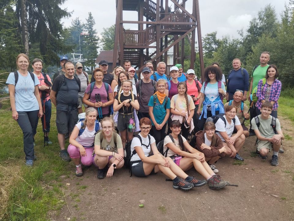 Wycieczka w Góry Kamienne s003 - PTTK Strzelin