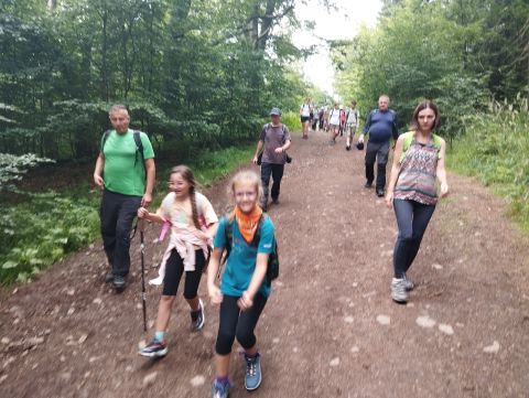 Wycieczka w Góry Kamienne s97 - PTTK Strzelin