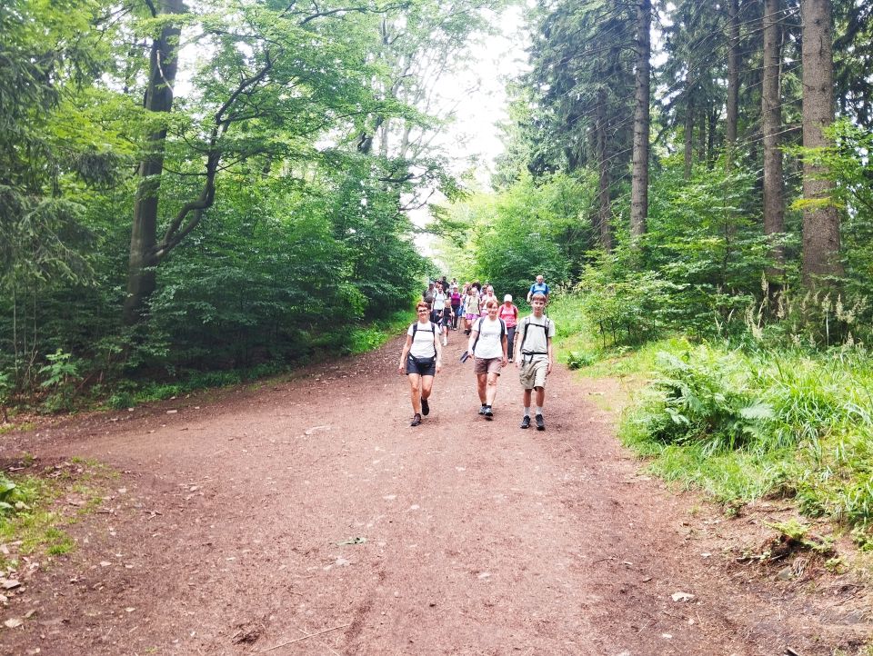 Wycieczka w Góry Kamienne s003 - PTTK Strzelin