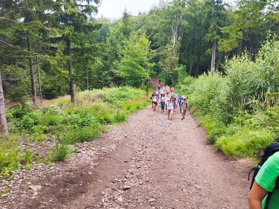 Wycieczka w Góry Kamienne s003 - PTTK Strzelin