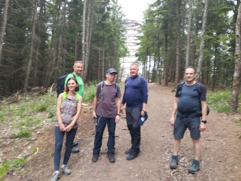 Wycieczka w Góry Kamienne s100 - PTTK Strzelin