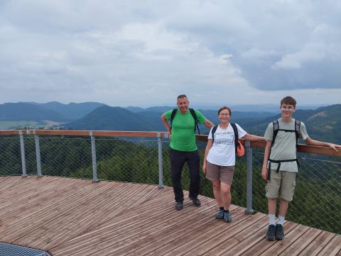 Wycieczka w Góry Kamienne s102 - PTTK Strzelin