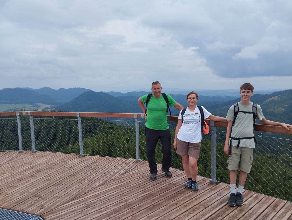 Wycieczka w Góry Kamienne s003 - PTTK Strzelin