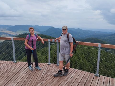 Wycieczka w Góry Kamienne s104 - PTTK Strzelin