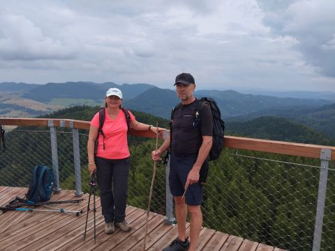 Wycieczka w Góry Kamienne s105 - PTTK Strzelin