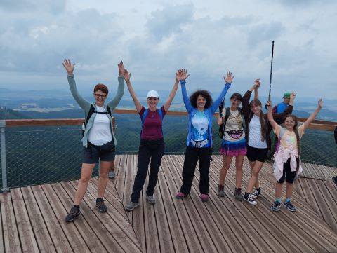 Wycieczka w Góry Kamienne s108 - PTTK Strzelin