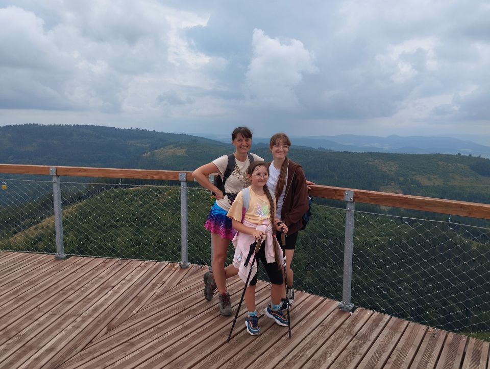 Wycieczka w Góry Kamienne s003 - PTTK Strzelin