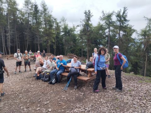 Wycieczka w Góry Kamienne s117 - PTTK Strzelin