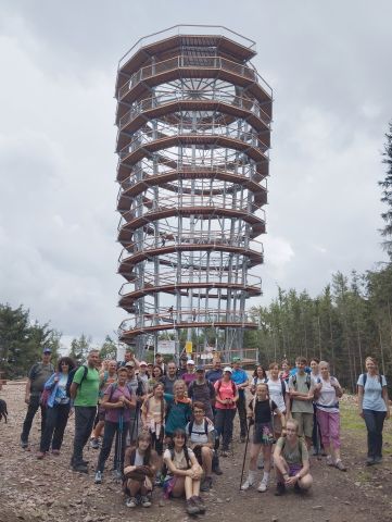 Wycieczka w Góry Kamienne s119 - PTTK Strzelin