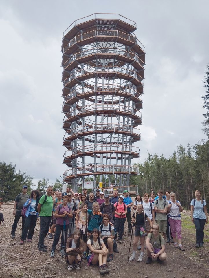 Wycieczka w Góry Kamienne s003 - PTTK Strzelin
