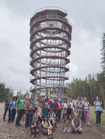 Wycieczka w Góry Kamienne s121 - PTTK Strzelin