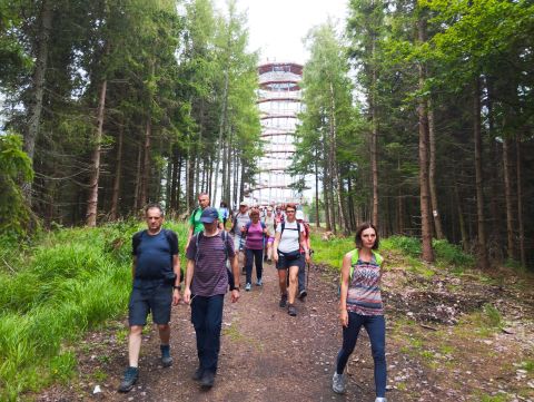 Wycieczka w Góry Kamienne s122 - PTTK Strzelin