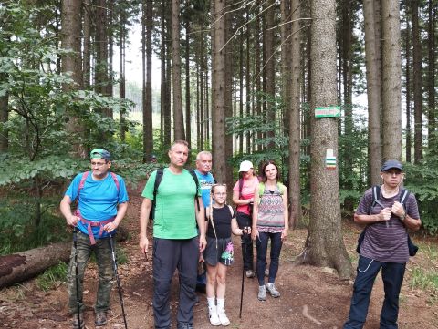 Wycieczka w Góry Kamienne s126 - PTTK Strzelin