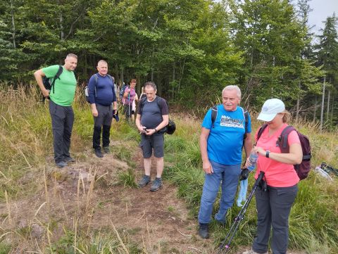 Wycieczka w Góry Kamienne s127 - PTTK Strzelin
