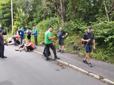 Wycieczka w Góry Kamienne s132 - PTTK Strzelin