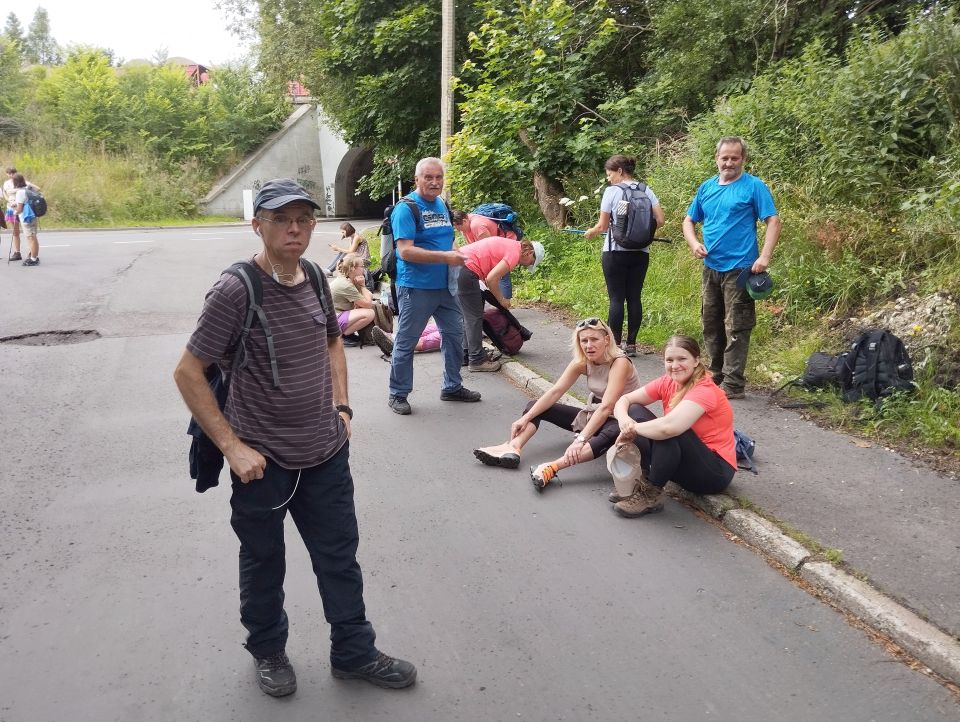 Wycieczka w Góry Kamienne s003 - PTTK Strzelin