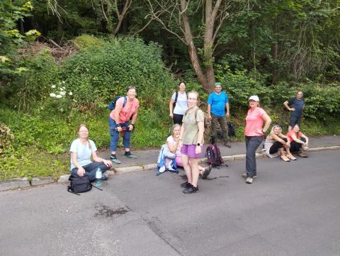 Wycieczka w Góry Kamienne s134 - PTTK Strzelin