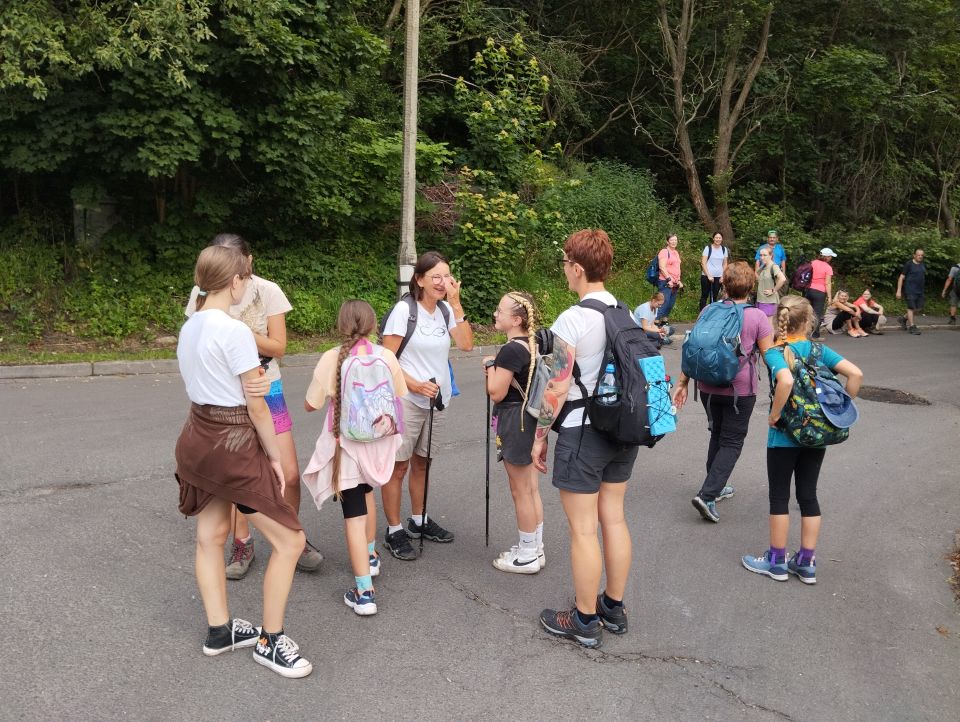 Wycieczka w Góry Kamienne s003 - PTTK Strzelin