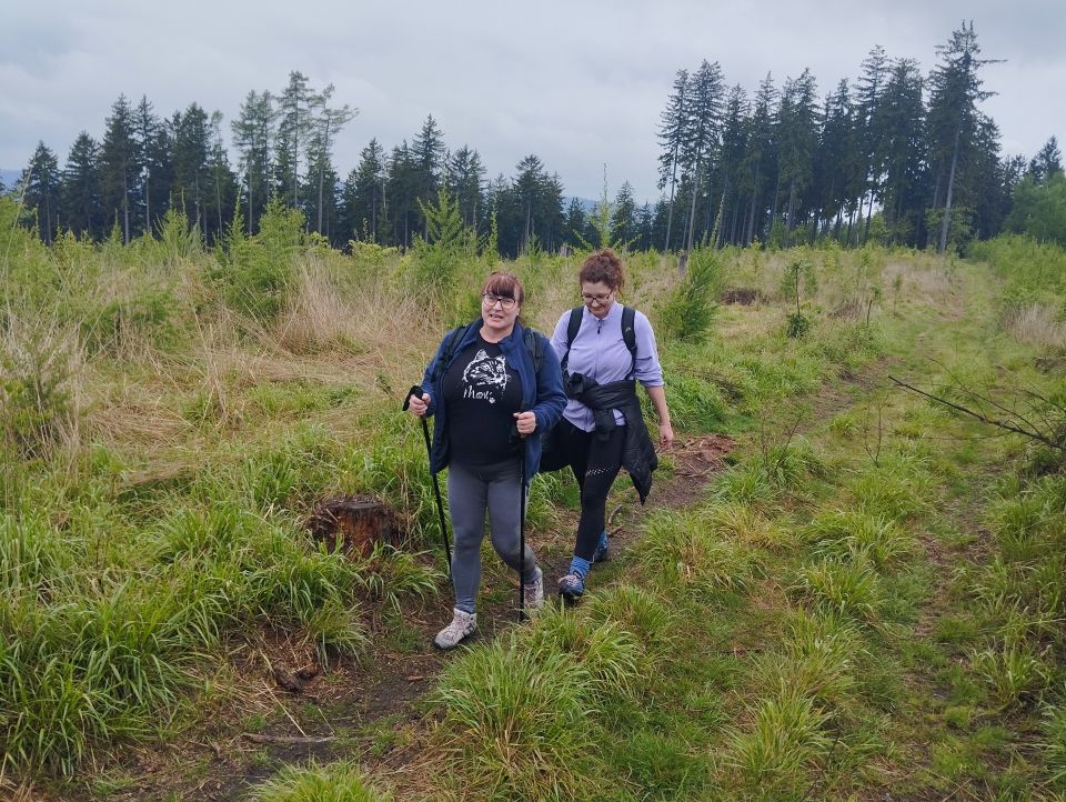 Wycieczka w Góry Kamienne dz18 - PTTK Strzelin