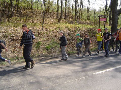G�ry Kamienne - start rajdu z Mieroszowa s002 - PTTK Strzelin