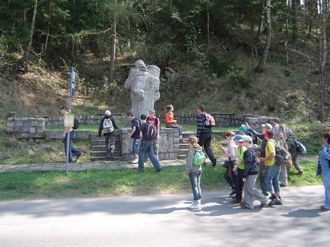 G�ry Kamienne - start rajdu z Mieroszowa s003 - PTTK Strzelin