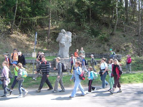 G�ry Kamienne - start rajdu z Mieroszowa s004 - PTTK Strzelin