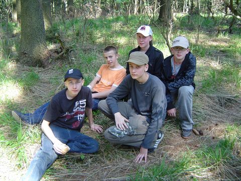 G�ry Kamienne - podej�cie na g�r� Jatki s007 - PTTK Strzelin