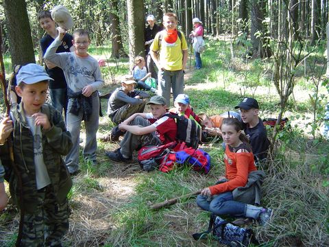 G�ry Kamienne - podej�cie na g�r� Jatki s015 - PTTK Strzelin