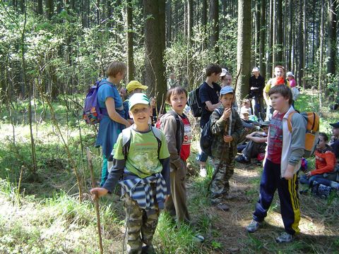 G�ry Kamienne - podej�cie na g�r� Jatki s016 - PTTK Strzelin