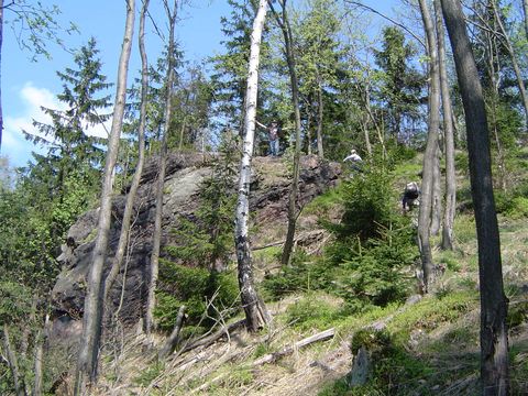 G�ry Kamienne - Garbatka s019 - PTTK Strzelin