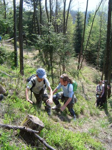 G�ry Kamienne - Garbatka s023 - PTTK Strzelin