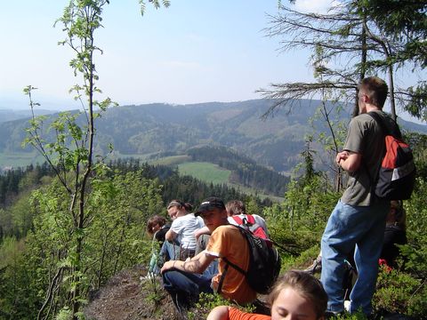 G�ry Kamienne - Garbatka s025 - PTTK Strzelin