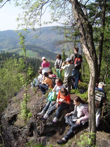 G�ry Kamienne - Garbatka s030 - PTTK Strzelin