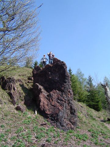 G�ry Kamienne - W�ostowa s036 - PTTK Strzelin