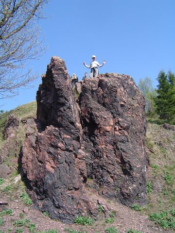 G�ry Kamienne - W�ostowa s037 - PTTK Strzelin