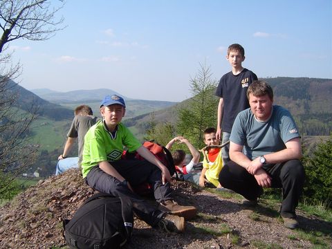 G�ry Kamienne - W�ostowa s041 - PTTK Strzelin