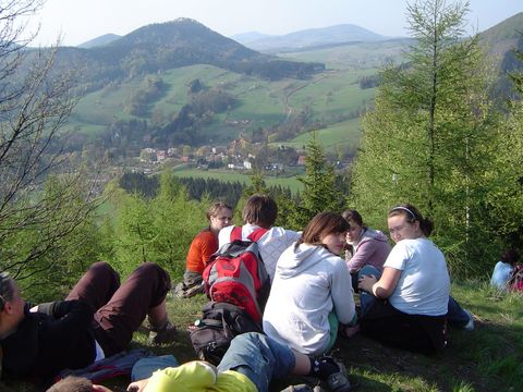 G�ry Kamienne - W�ostowa s042 - PTTK Strzelin