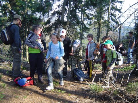 G�ry Kamienne - Kostrzyna s046 - PTTK Strzelin